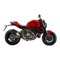 Ducati MONSTER 821 Manual De Uso