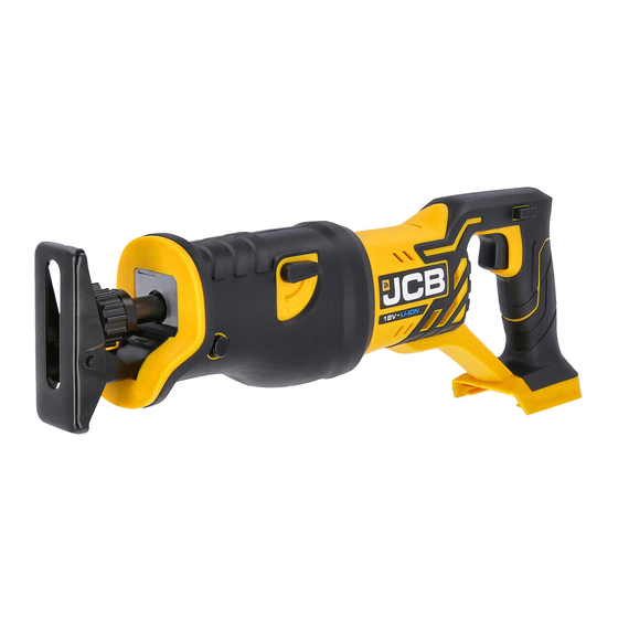 JCB -18RS Instrucciones De Funcionamiento