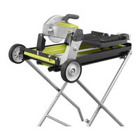 Ryobi WS750L Manual Del Operador