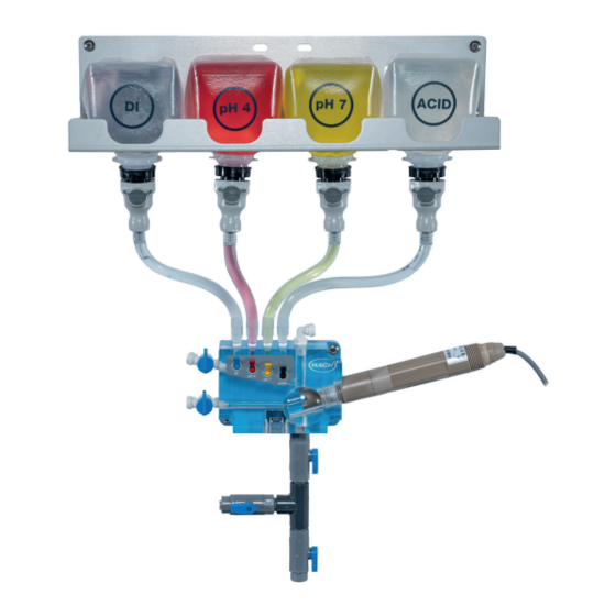 Hach Clean & CAL pH Mount Manual Del Usuario