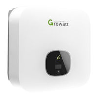 Growatt MIN2500TL-XH Manual De Operaciones