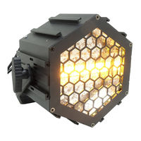 Varytec Retro Blinder 80 LED Cegador Manual De Instrucciones