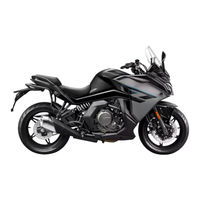 CF MOTO 650GT Manual Del Propietário