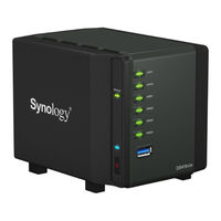 Synology DiskStation DS416slim Guía De Instalación Rápida