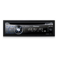 Pioneer DEH-5000UB Manual De Instrucciones