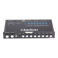 Clarion EQS755 Manual De Instrucciones Y De Instalación