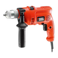 Black and Decker KR554RE Traducción De Las Instrucciones Originales