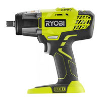 Ryobi R18IW3 Manual De Instrucciones