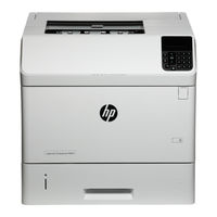 HP LaserJet Enterprise M604 Serie Guia De Instalacion