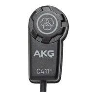 AKG C 411 Modo De Empleo