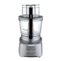 Cuisinart FP14E Instrucciones