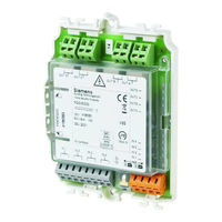 Siemens FDCIO222 Montaje