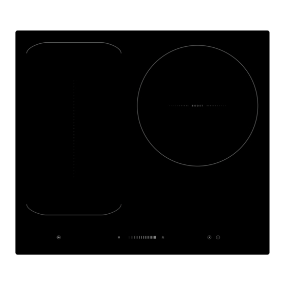 Infiniton MZ INDUCTION Manual De Instalación