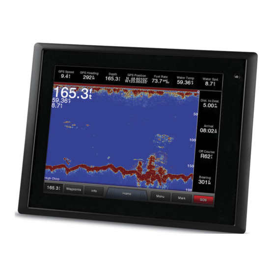 Garmin GPSMAP 8000 Serie Instrucciones De Instalación