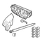 Accesorios para Impresoras HP Q5998A Manual De Instrucciones