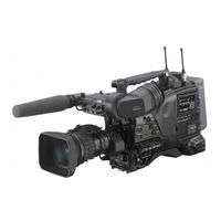 Sony PDW-850 Manual Del Usuario