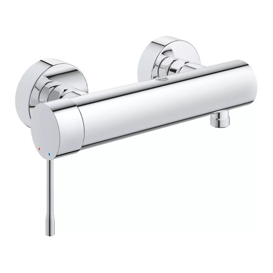 Grohe Essence 33 624 Manual De Instalación