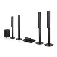 LG LHB655 Manual Simple