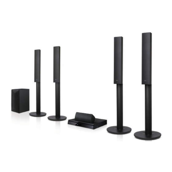 LG LHB655 Manual Simple