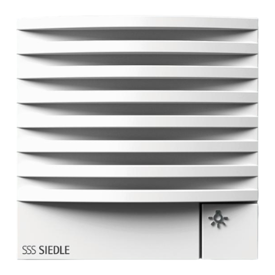 SSS Siedle BTLM 650-04 Manuales