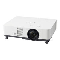 Sony VPL-PHZ61 Guia De Ayuda