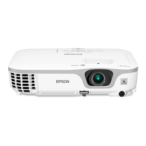 Epson PowerLite S11 Manual Del Usuario