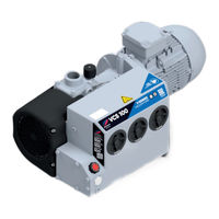 Elmo Rietschle V-VCX 150 Instrucciones De Uso