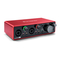Manual de Focusrite Scarlett 2i2 de 3.ª generación