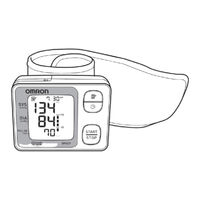 Omron BP629 Manual De Instrucciones