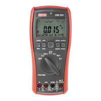 Rs Pro IDM 503 Manual De Instrucciones