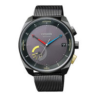 Citizen Eco-Drive Riiiver W510 Manual De Instrucciones