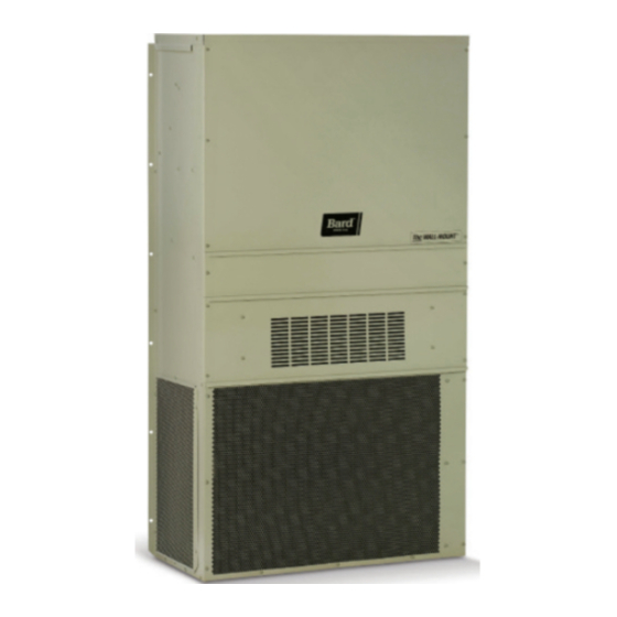 Bard MULTI-TEC W18AAPA Instrucciones De Instalación Y Servicio