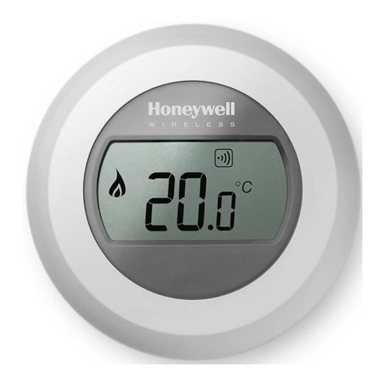 Honeywell Y87RF Guia De Instalacion
