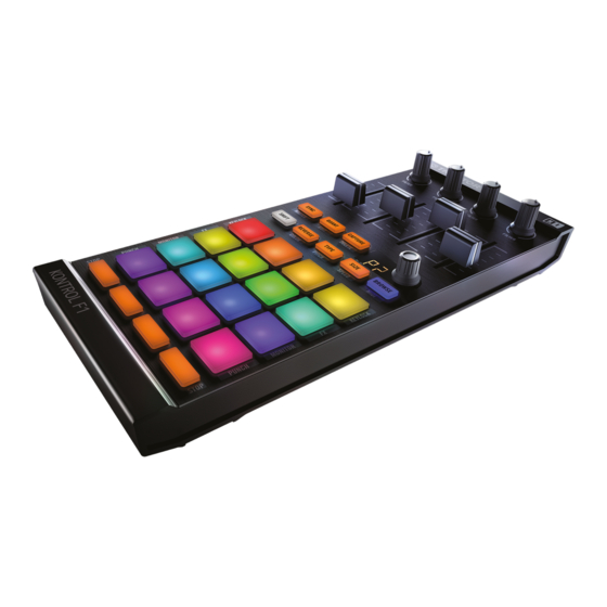 Native Instruments TRAKTOR KONTROL F1 Guia De Instalacion