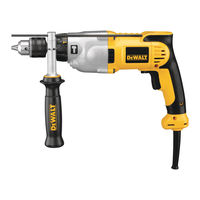 DeWalt DWD520 Manual De Instrucciones