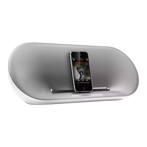 Philips DS8500/37 Manual Del Usuario