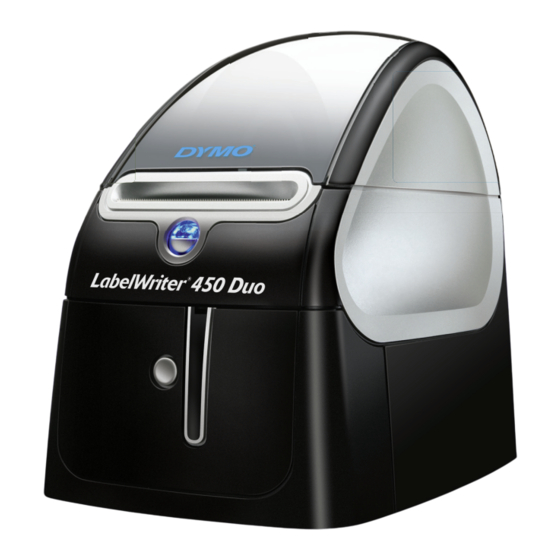 Dymo LabelWriter 450 Duo Guía Rápida De Inicio