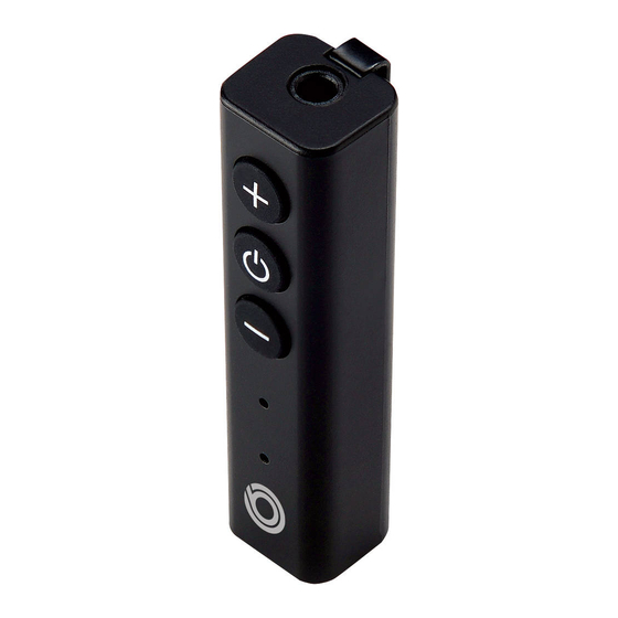 BUXTON BAA 100 BLACK Manual Del Usuario