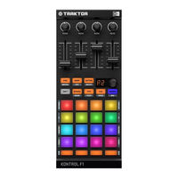 Native Instruments TRAKTOR KONTROL F1 Guía De Usuario