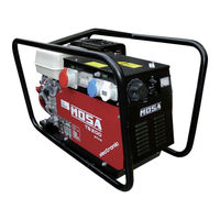 MOSA Weld TS 200 BS/EL Manual De Uso Y Mantenimiento