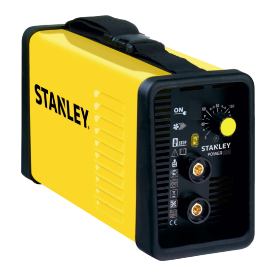 Stanley POWER 140 Manual De Usuario