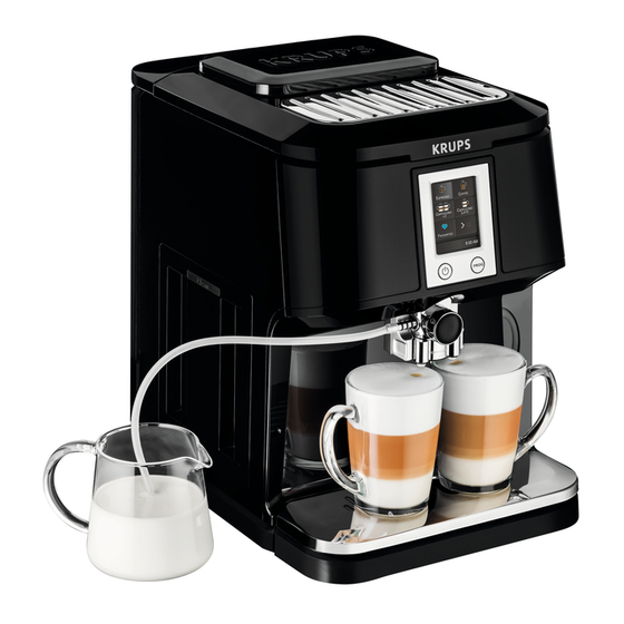Krups EA88 Serie Manual De Instrucciones