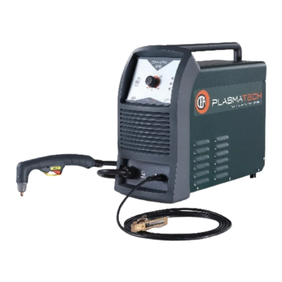 PLASMATECH SHARK 25 Manual De Instrucciones