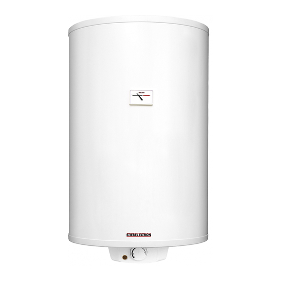 Stiebel Eltron PSH 50 Classic Operación E Instalación
