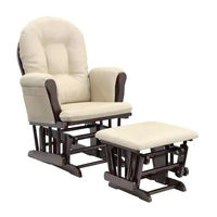 Storkcraft Glider and Ottoman 06550-4 FT Serie Instrucciones De Montaje