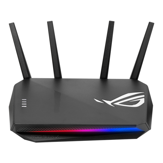 Asus GS-AX3000 Guia De Inicio Rapido