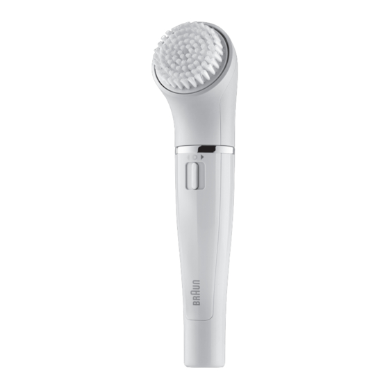 Braun Face Visage 810 Manual De Instrucciones