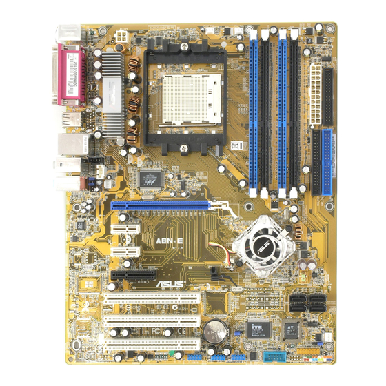 Asus A8N-E Guia De Inicio Rapido