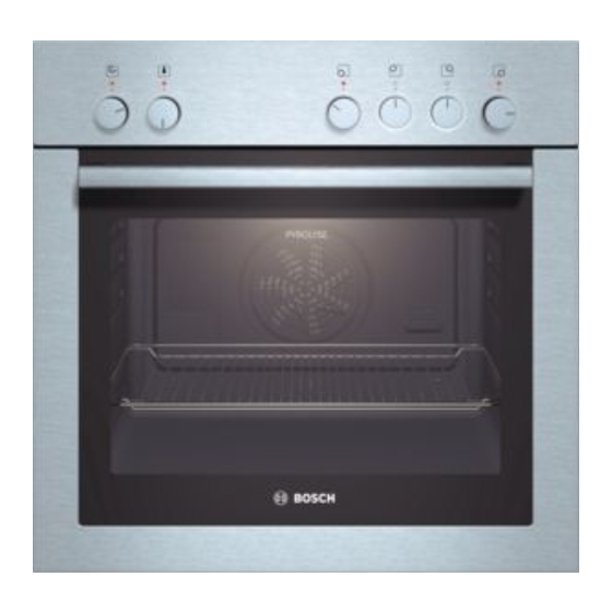 Bosch HEN 7005.0 Instrucciones De Uso