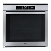 Whirlpool AKZM 8480 IX Guía De Uso Y Cuidado